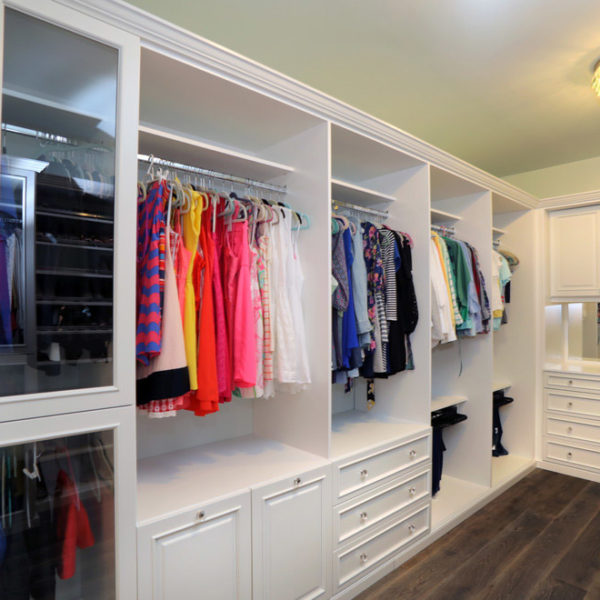 Custom Traditional Closets | Tampa Bay Closet Designers