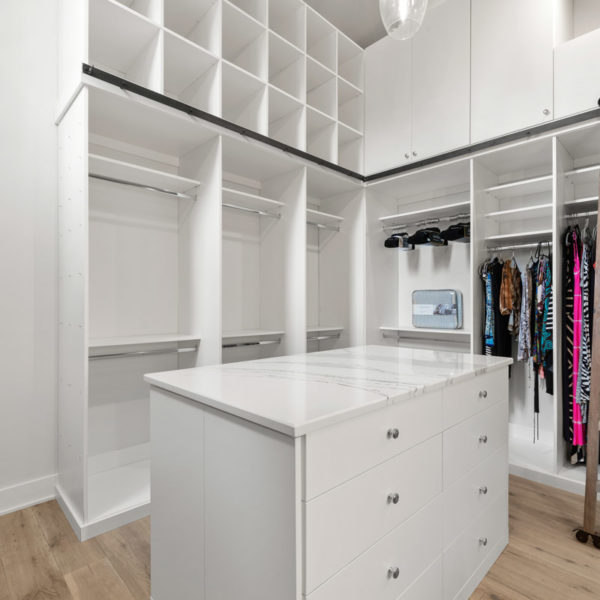 Custom Modern Closets | Tampa Bay Closet Remodel Company