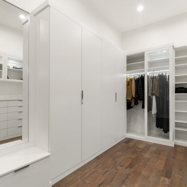 Custom Modern Closets | Tampa Bay Closet Remodel Company