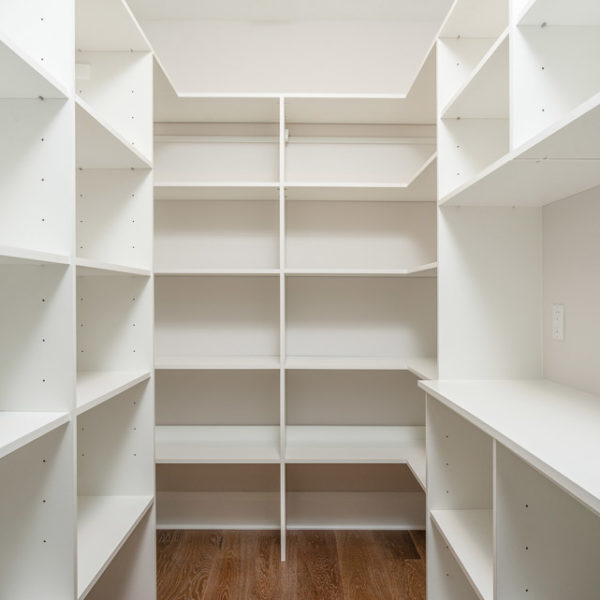 Custom Pantry Design | Pantries With Butcher Blocks & Other Accessories