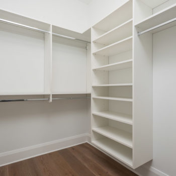 Wall Mount Closet Systems | Professional Installers in Tampa Bay
