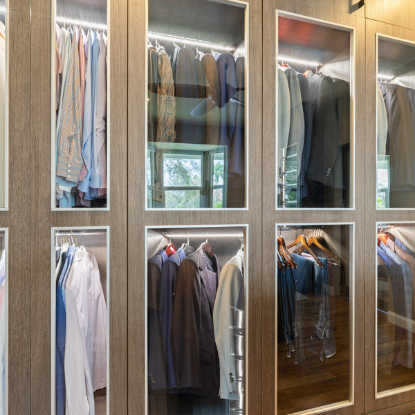 Custom Modern Closets | Tampa Bay Closet Remodel Company