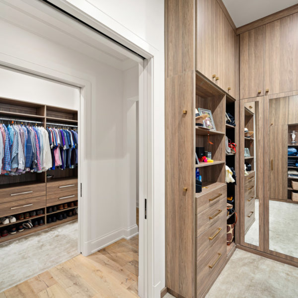 Custom Modern Closets | Tampa Bay Closet Remodel Company