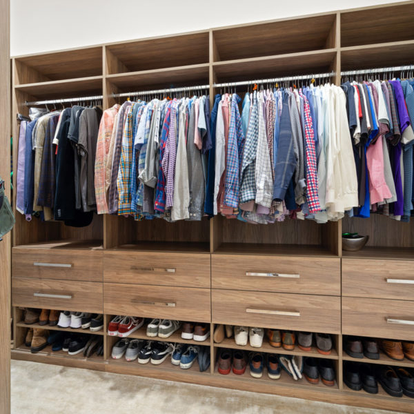 Custom Modern Closets | Tampa Bay Closet Remodel Company