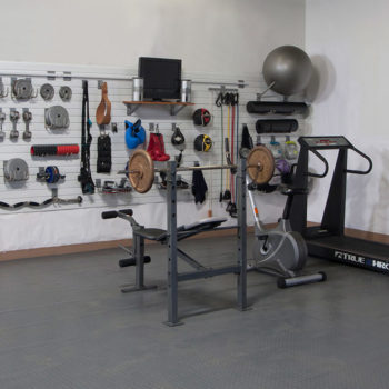 Turn Your Garage Into A Home Gym, Tampa, St Pete Area